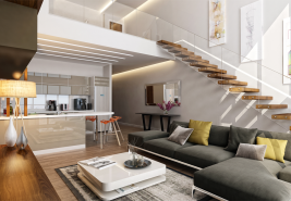 AFYON 3S EMLAKTAN ERKMENDE 2+1 ULTRA LÜKS SIFIR DAİRELER