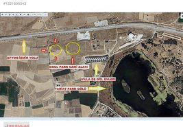 3S’TEN AKÖRENDE MÜKEMMEL KONUMDA İMARLI 384 M² SATILIK ARSA