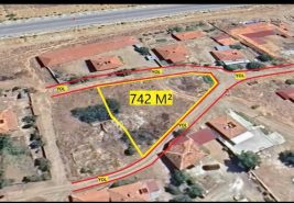 AFYON 3S’TN DİNAR YAPAĞLI KÖYÜNDE KÖŞE KONUM 742 M² SATILIK ARSA