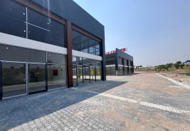 3S’TEN 100 M² KAPALI ALAN 60 M² ÖN KULLANIMLI KÖŞE KONUM DÜKKAN