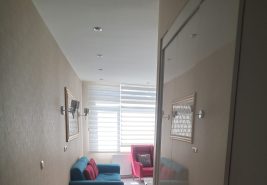 3S’TEN DERVİŞPAŞA MAHALLESİNDE 1+1 ULTRA LÜKS KİRALIK EŞYALI DAİRE