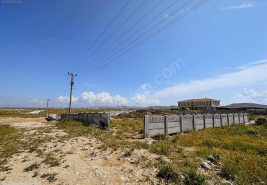 3S’TEN GÜMÜŞKENTTE 477 M² ÇİFT CEPHE YOL SATILIK ARSA