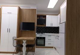 3S’TEN DERVİŞPAŞA MAHALLESİNDE 1+1 EŞYALI KİRALIK DAİRE