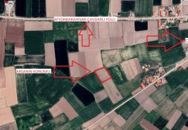 3S’TEN AFYONKARAHİSAR ÇAVDARLI KÖYÜNDE 3200M2 SATILIK TARLA