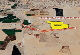 AFYON 3S’TEN BOLVADİN MERKZ 50340 M²İMAR SINIRINDA SATILIK ARAZİ