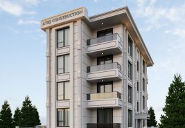 AFYON 3S EMLAKTAN ERKMENDE 2+1 ULTRA LÜKS SIFIR DAİRELER
