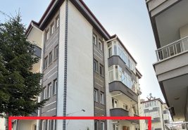 3S’TEN AFYON MERKEZ ÇARŞIYA ADIM MESAFE MECİDİYE’DE CADDE ÜZERİ SATILIK 3+1 ARAKAT