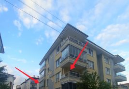 3S’TEN AFYON UYDUKENT SELÇUKLU’DA DEVLET HASTANESİ’NE 5DK. 150 m2  E.BANYOLU SATILIK 4+1 ARAKAT