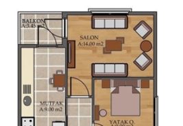 3S’TEN AFYONKARAHİSAR MAREŞALDE SATILIK 2+1 SIFIR LÜKS DAİRELER