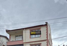 3S’TEN AFYONKARAHİSAR KANLICADA SATILIK 3+1
