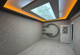 3S’TEN SIFIR AYARINDA 3+1 ULTRA LÜX ARA KAT SATILIK DAİRE